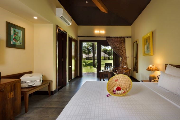 Phòng Bungalow Deluxe Hướng Vườn